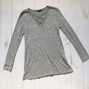Peyton Jensen Gray Tunic